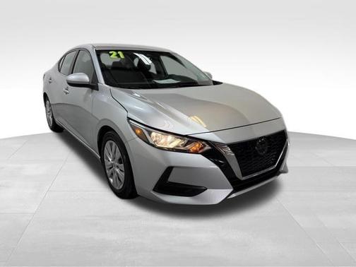 Brilliant Silver Metallic 2021 Nissan Sentra S