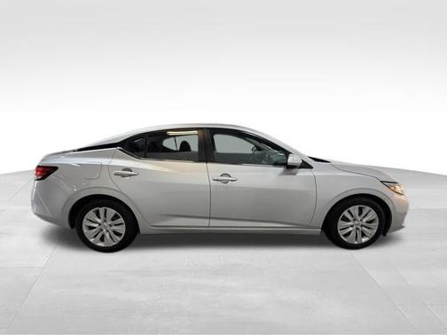 Brilliant Silver Metallic 2021 Nissan Sentra S