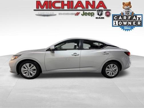 Brilliant Silver Metallic 2021 Nissan Sentra S