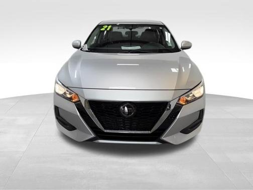 Brilliant Silver Metallic 2021 Nissan Sentra S