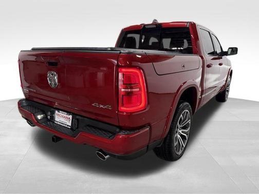 Molten Red Pearlcoat 2026 RAM 1500 Tungsten