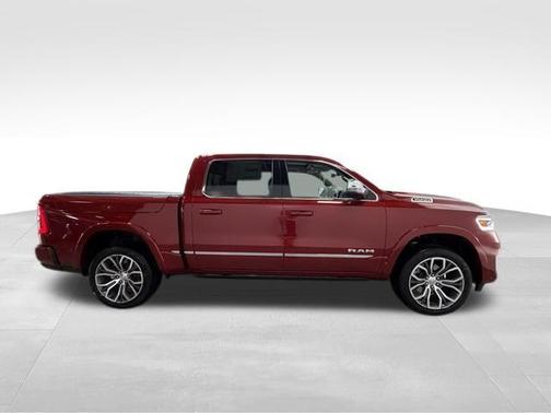 Molten Red Pearlcoat 2026 RAM 1500 Tungsten