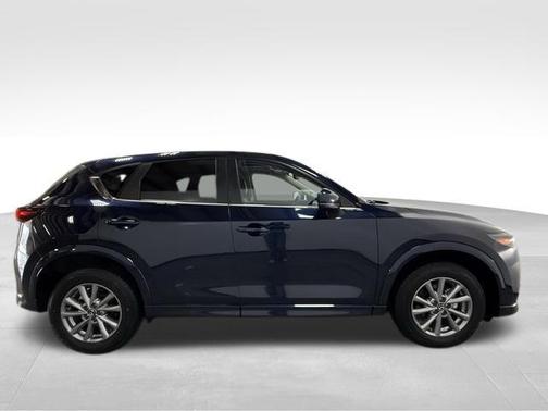 Deep Crystal Blue Mica 2025 Mazda CX-5 2.5 S Preferred Package