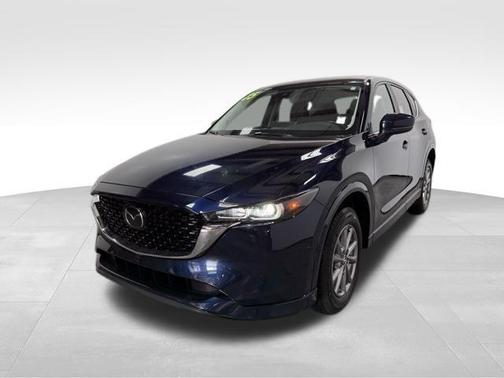 Deep Crystal Blue Mica 2025 Mazda CX-5 2.5 S Preferred Package
