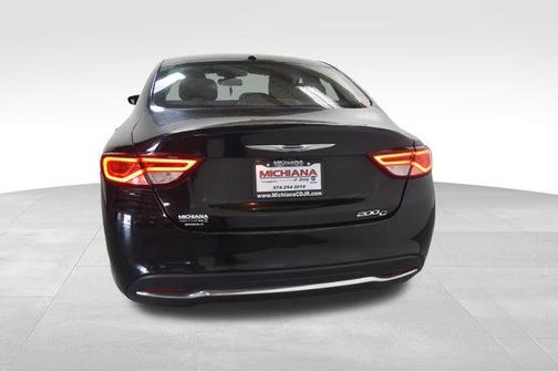 2015 Chrysler 200 C