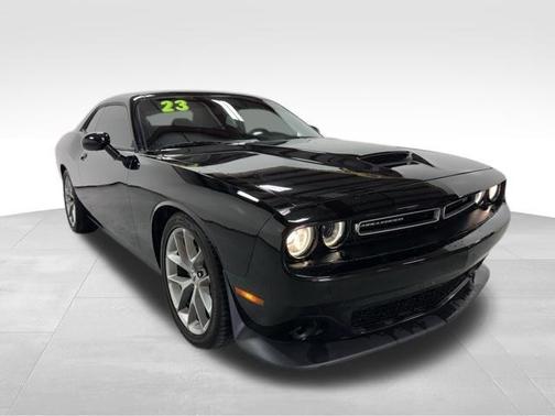 Pitch Black Clearcoat 2023 Dodge Challenger GT