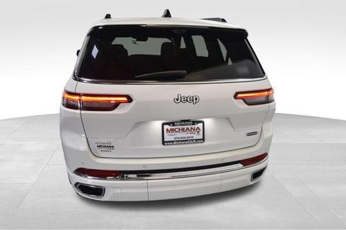 2025 Jeep Grand Cherokee L Overland