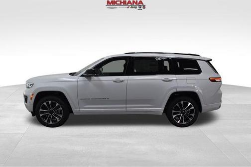 2025 Jeep Grand Cherokee L Overland