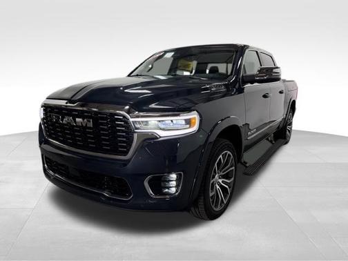 Blue Metallic 2026 RAM 1500 Tungsten