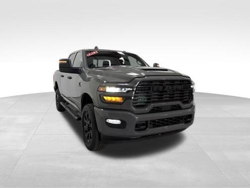 Ceramic Gray Clearcoat 2026 RAM 2500 Tradesman