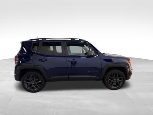 Jetset Blue Clearcoat 2021 Jeep Renegade Latitude