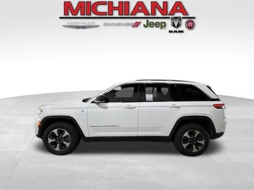 Bright White Clearcoat 2024 Jeep Grand Cherokee 4xe Base