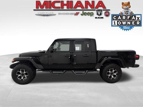 Black Clearcoat 2023 Jeep Gladiator Sport