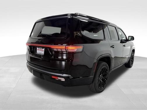 Gloss Black 2026 Jeep Grand Wagoneer Limited Reserve