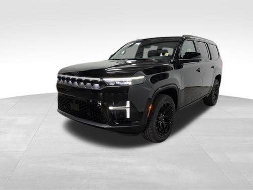 Gloss Black 2026 Jeep Grand Wagoneer Limited Reserve