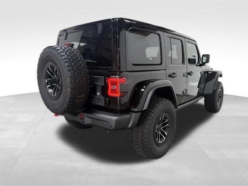 Black Clearcoat 2026 Jeep Wrangler Rubicon