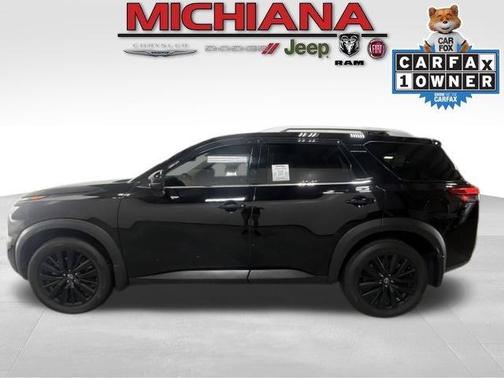 Black 2025 Nissan Pathfinder SL