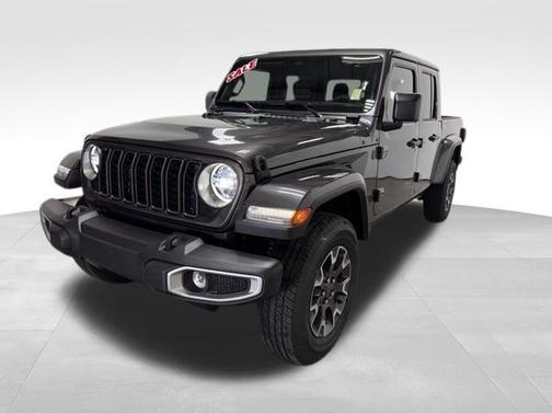 Granite Crystal Clearcoat Metallic 2026 Jeep Gladiator Sport