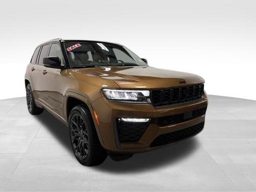 Copper 2026 Jeep Grand Cherokee Summit