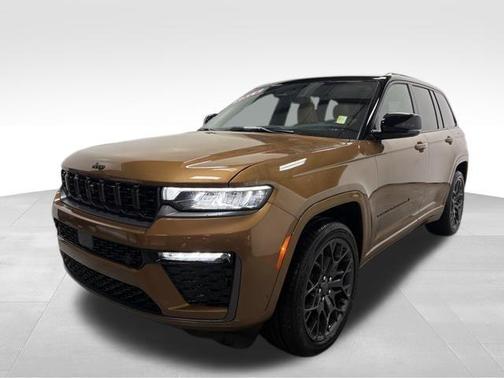 Copper 2026 Jeep Grand Cherokee Summit