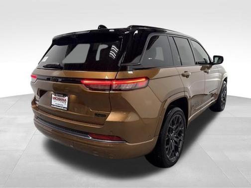 Copper 2026 Jeep Grand Cherokee Summit