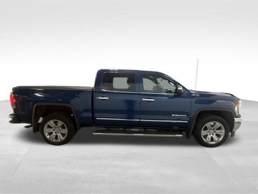 Stone Blue Metallic 2017 GMC Sierra 1500 SLT