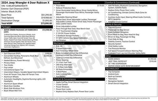 2024 Jeep Wrangler Rubicon
