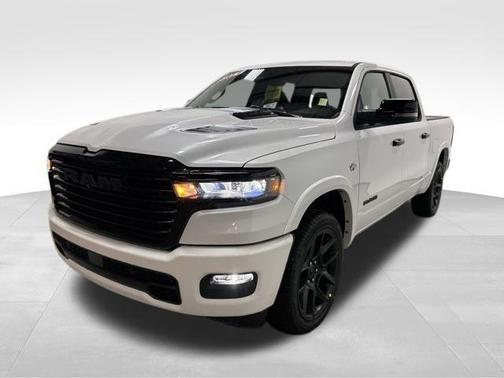 Ivory White 2026 RAM 1500 Laramie