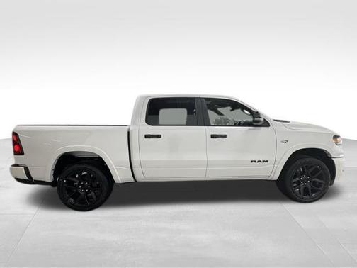 Ivory White 2026 RAM 1500 Laramie