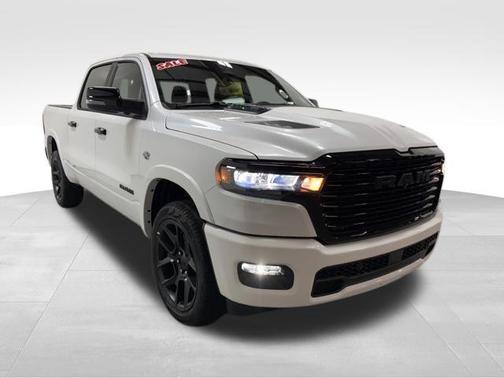 Ivory White 2026 RAM 1500 Laramie