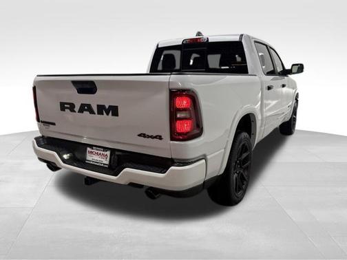 Ivory White 2026 RAM 1500 Laramie