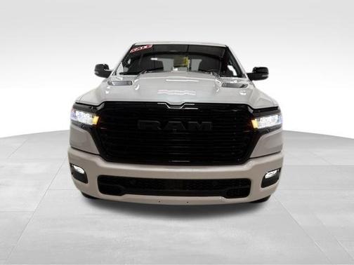 Ivory White 2026 RAM 1500 Laramie