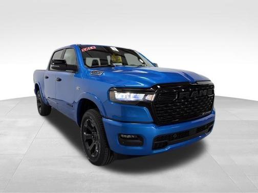 Hydro Blue Pearlcoat 2026 RAM 1500 Big Horn/Lone Star