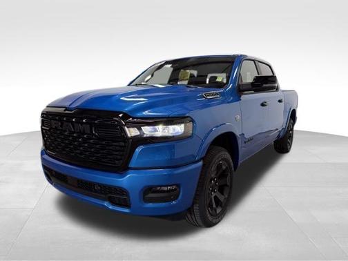 Hydro Blue Pearlcoat 2026 RAM 1500 Big Horn/Lone Star