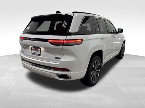 2025 Jeep Grand Cherokee Overland