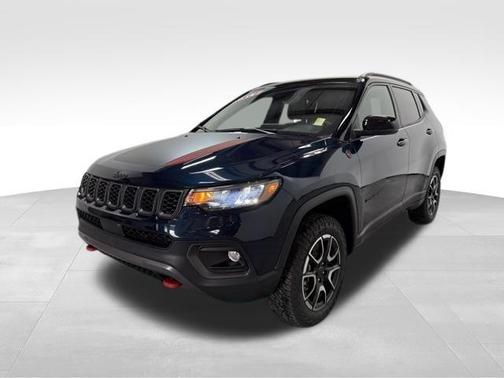 Fathom Blue Pearlcoat 2026 Jeep Compass Trailhawk