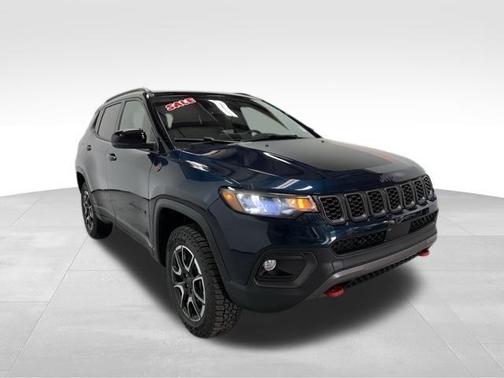 Fathom Blue Pearlcoat 2026 Jeep Compass Trailhawk