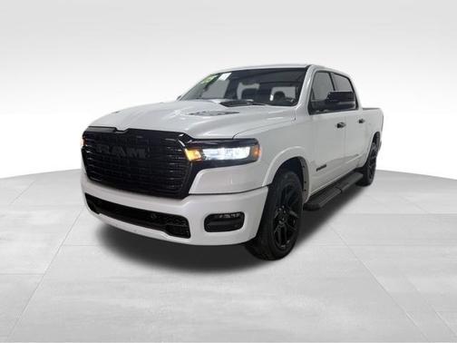 Ivory White 2025 RAM 1500 Laramie