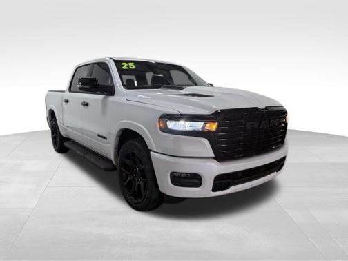 Ivory White 2025 RAM 1500 Laramie