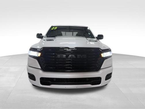 Ivory White 2025 RAM 1500 Laramie