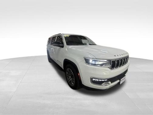 Bright White Clearcoat 2024 Jeep Wagoneer L Series II