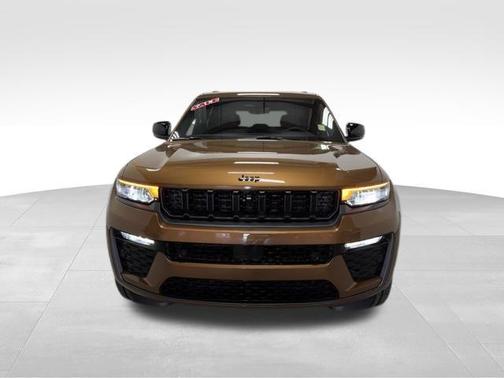 Copper 2026 Jeep Grand Cherokee Limited