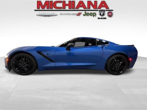 Laguna Blue Metallic Tintcoat 2016 Chevrolet Corvette Stingray Z51