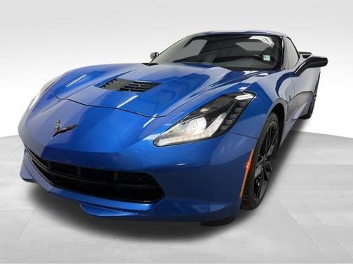 Laguna Blue Metallic Tintcoat 2016 Chevrolet Corvette Stingray Z51