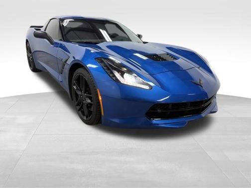 Laguna Blue Metallic Tintcoat 2016 Chevrolet Corvette Stingray Z51