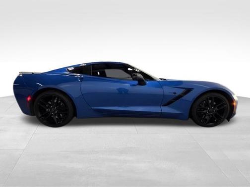 Laguna Blue Metallic Tintcoat 2016 Chevrolet Corvette Stingray Z51