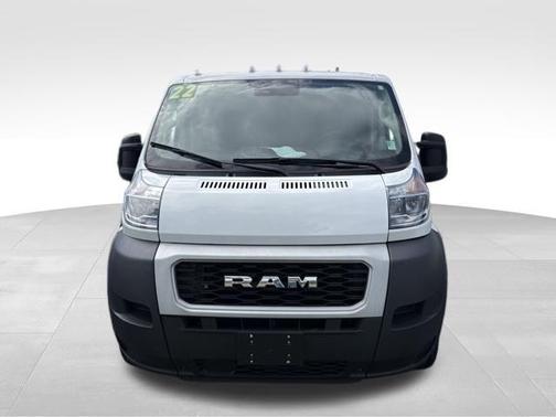 Bright White Clearcoat 2022 RAM ProMaster 3500 Low Roof