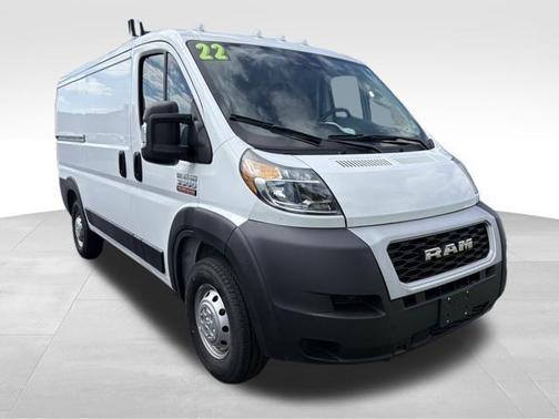 Bright White Clearcoat 2022 RAM ProMaster 3500 Low Roof