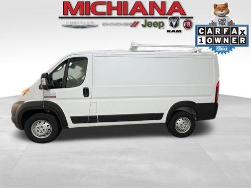 Bright White Clearcoat 2022 RAM ProMaster 3500 Low Roof
