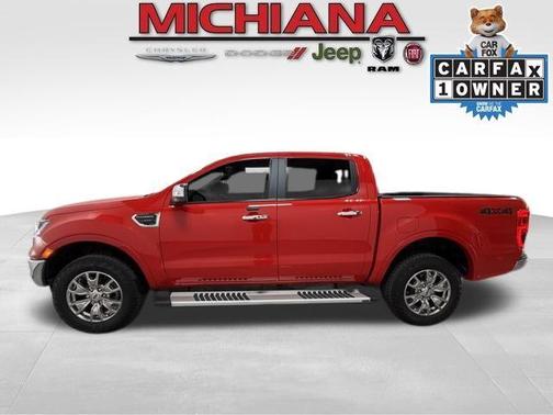 Race Red 2021 Ford Ranger Lariat